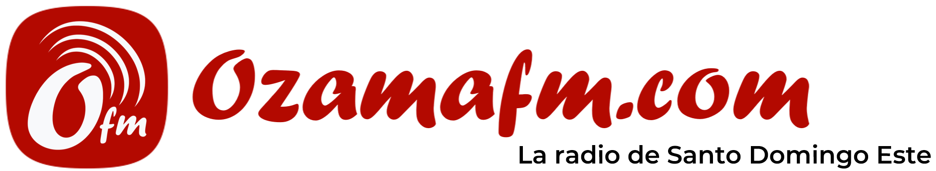 Logo for Ozama FM - La radio de Santo Domingo Este